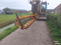 Mähkorb  Herder mrzt 550 met hydraulische draaikop