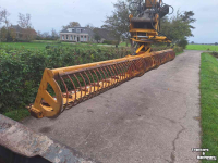 Mähkorb  Herder mrzt 550 met hydraulische draaikop