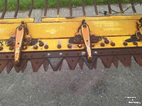 Mähkorb  Herder mrzt 550 met hydraulische draaikop