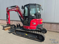Minibagger Yanmar ViO50