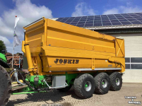 Erdbau-kipper Joskin Trans KTP27-65 dumper - Silagewagen