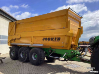Erdbau-kipper Joskin Trans KTP27-65 dumper - Silagewagen