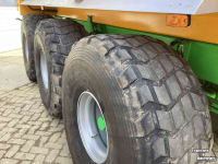 Erdbau-kipper Joskin Trans KTP27-65 dumper - Silagewagen