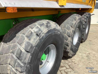 Erdbau-kipper Joskin Trans KTP27-65 dumper - Silagewagen