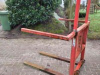 Sonstiges Bodenbearbeitungsgeräte und Zubehör De Clippeleir Palletdrager  1000 kg