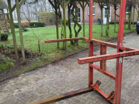 Sonstiges Bodenbearbeitungsgeräte und Zubehör De Clippeleir Palletdrager  1000 kg