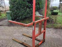 Sonstiges Bodenbearbeitungsgeräte und Zubehör De Clippeleir Palletdrager  1000 kg
