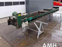 Förderband  5670X590 2-sporenband, Dual-lane conveyor belt, Zweispuriges Förderband,