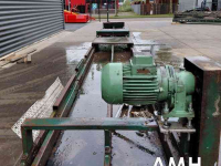 Förderband  5670X590 2-sporenband, Dual-lane conveyor belt, Zweispuriges Förderband,