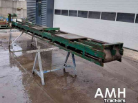 Förderband  5670X590 2-sporenband, Dual-lane conveyor belt, Zweispuriges Förderband,