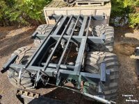 Autres roues, pneus, jantes et accessoires Pottinger Onderstel 7/8 Jumbo