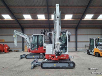 Minibagger Takeuchi TB335R, minigraver, minikraan, BJ2026, Nieuw!