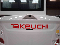 Minibagger Takeuchi TB335R, minigraver, minikraan, BJ2026, Nieuw!