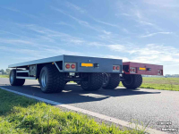 Anhänger Midejo Balenwagen / landbouwwagen / balenkar Midejo