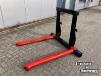 Ballengreifer VTM WBV 1500 vst. WMH Balendrager