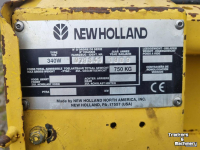 Maisgebiss New Holland 340W graspickup