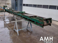 Förderband  5670X590 2-sporenband, Dual-lane conveyor belt, Zweispuriges Förderband,