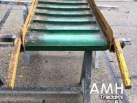 Förderband  1505X650 MM OPVOERBAND ELEVATORBAND ELEVATOR BELT FÖRDERBAND STEIGBAND