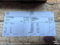 Schlepper / Traktor New Holland T8 verbreding smarttrax en CASE-IH Magnum  CNH Parts nr:84567678