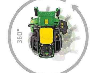 Aufsitzrasenmäher John Deere Z320R