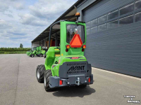 Radlader Avant 645i Rental mini-shovel