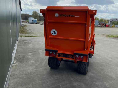 Mäh-Saug Kombination Schouten Maver M1302