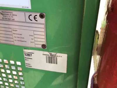 Siloblockschneider Strautmann Hx3