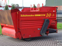 Siloblockverteilwagen Schuitemaker AMIGO-20S