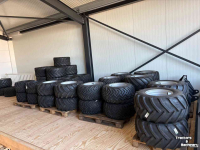 Räder, Reifen, Felgen & Distanzringe  Banden minishovel 31x15.50-15 / 400/50-15