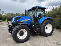 Schlepper / Traktor New Holland T7.210 Powercommand 3800 uur!