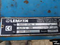 Pflüge Lemken Vari-opal 9    5 schaar (4+1) ploeg