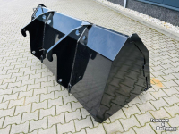 Radlader VTM schep/volumebak JCB Case NH Volvo