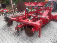 Scheibenegge He-Va Disc roller met hydraulische bandenwals