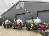 Gülletankwagen / Güllefässer  Beverdam Watertank 5000 Nieuw