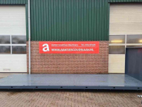 Hakenlift-Container System  Container platform / haark-arm platform