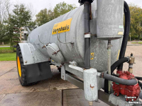 Gülletankwagen / Güllefässer Veenhuis Ecovac 8000 giertank + Bouwland injecteur bemester