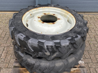 Räder, Reifen, Felgen & Distanzringe Michelin 12.4R32 op 6 gaats velg