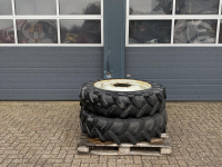 Räder, Reifen, Felgen & Distanzringe Michelin 12.4R32 op 6 gaats velg