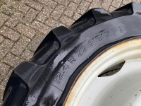 Räder, Reifen, Felgen & Distanzringe Michelin 12.4R32 op 6 gaats velg