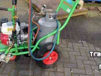 Unkrautbrenner  Weed Control Air Trolly Pack onkruidbrander