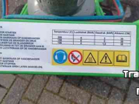 Unkrautbrenner  Weed Control Air Trolly Pack onkruidbrander
