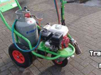 Unkrautbrenner  Weed Control Air Trolly Pack onkruidbrander