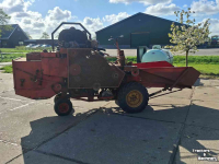 Mähdrescher  Hege 125b combine