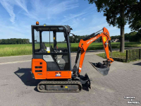 Minibagger Hitachi ZX19-6