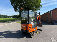 Minibagger Hitachi ZX19-6