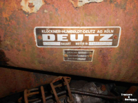 Motor Deutz f4l514