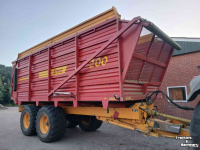 Silagewagen Schuitemaker Siwa 200