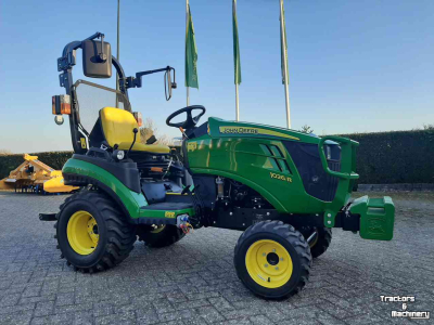 Gartentraktoren John Deere 1026R