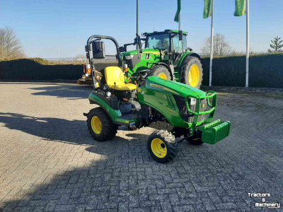 Gartentraktoren John Deere 1026R