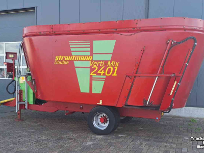 Futtermischwagen Vertikal Strautmann Verti-Mix Double 2401